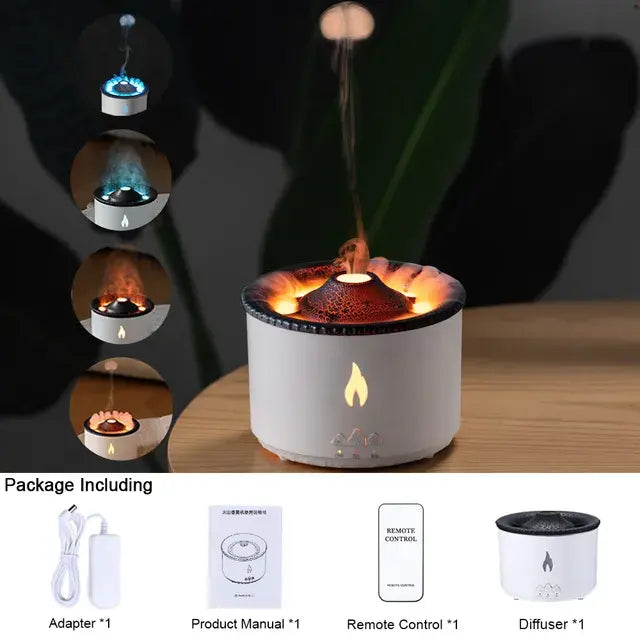 Volcano Fire Flame Air Humidifier